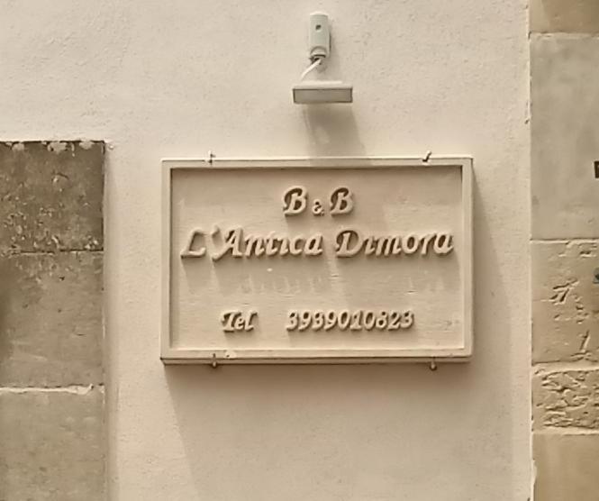 B&B L'Antica Dimora ...E Dei Mestieri Otranto Eksteriør billede
